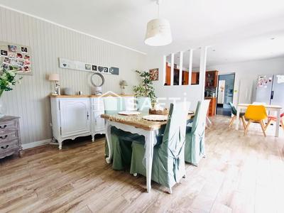 Maison - 165 m² - 7 pièces