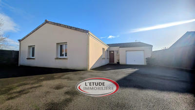 Maison - 110 m² - 5 pièces