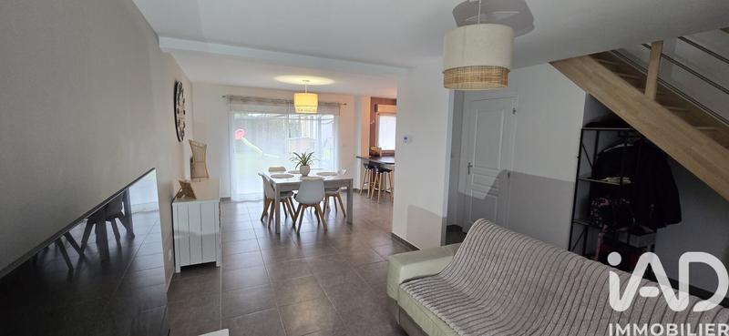 Maison - 85 m² - 5 pièces