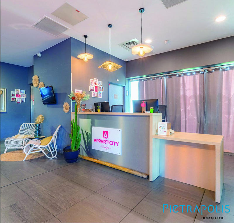 Appartement - 22 m² - 1 pièce