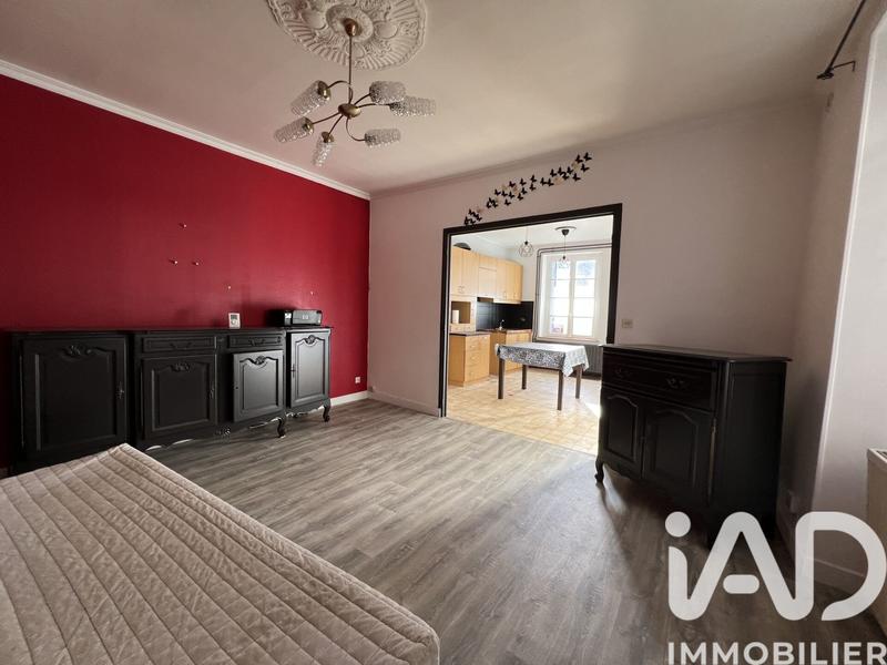 Maison de village - 75 m² - 3 pièces