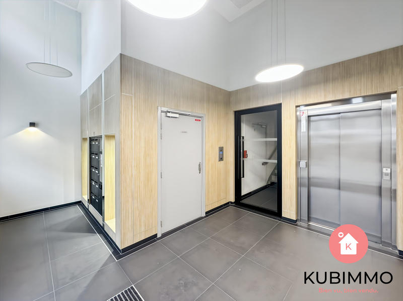 Appartement - 43 m² - 2 pièces