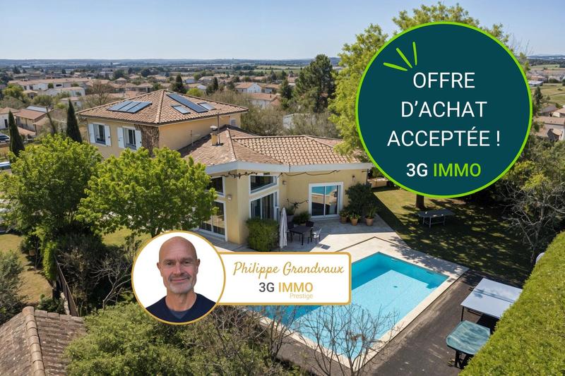 Maison d'architecte - 197 m² - 7 pièces