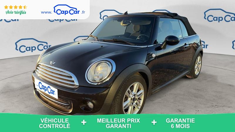 Mini Cabrio 1.6 Cooper 122 Chili - Toit ouvrant