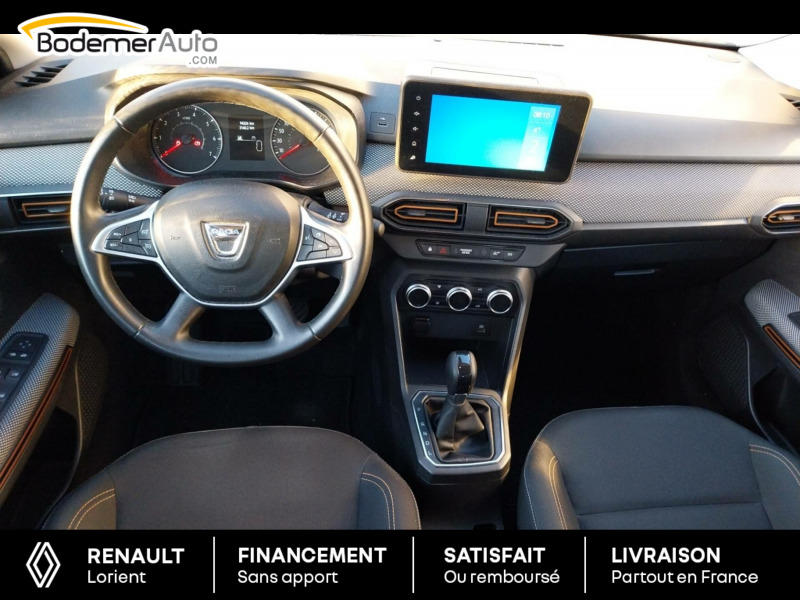 Dacia Sandero TCe 90 Cvt Stepway Confort