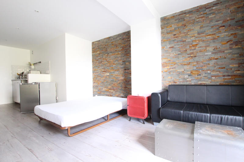 Studio - 26 m² - 1 pièce