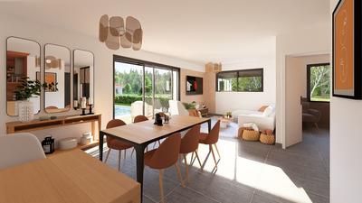 Maison - 103 m² - 5 pièces