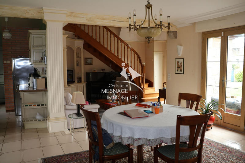 Maison - 135 m² - 7 pièces