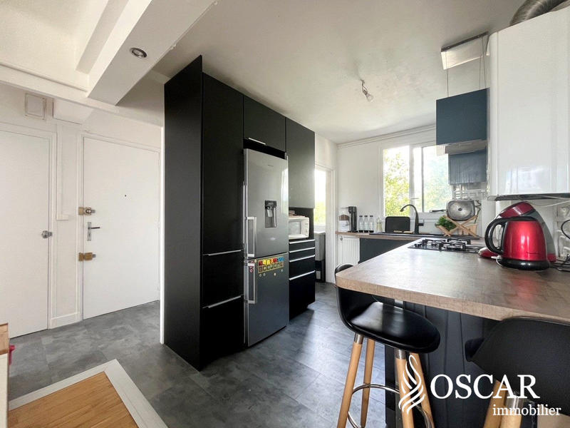 Appartement - 61 m² - 3 pièces