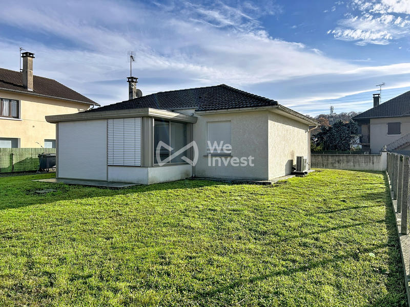 Maison traditionnelle - 100 m² - 5 pièces