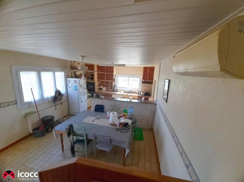 Maison - 96 m² - 5 pièces