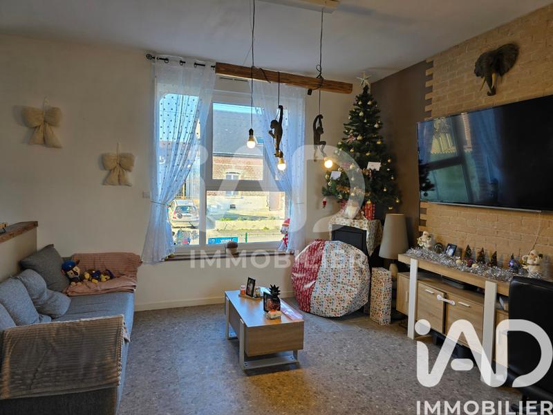 Maison - 76 m² - 3 pièces