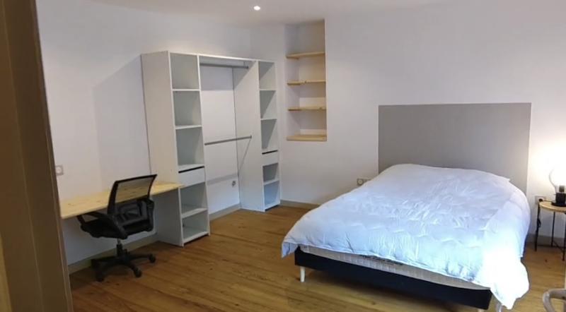 Chambre - 104 m² - 1 pièce