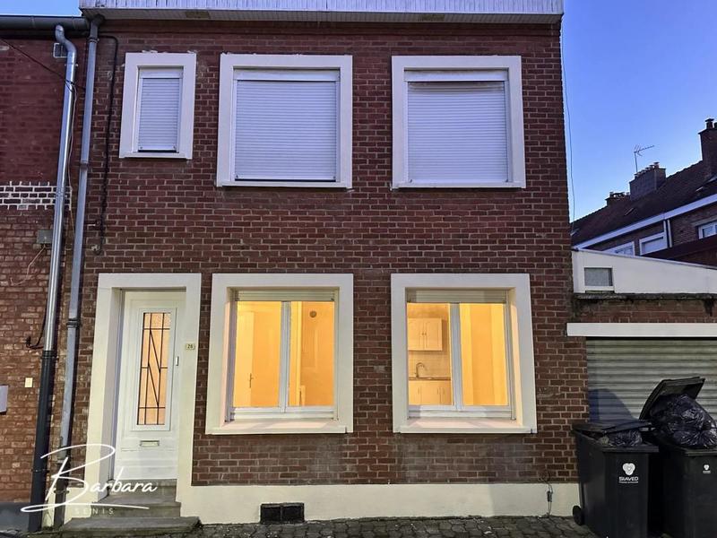 Maison de ville - 55 m² - 4 pièces