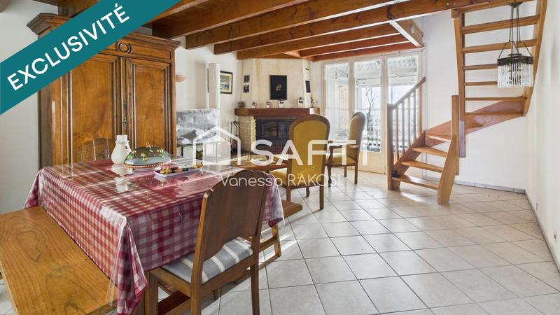Maison - 73 m² - 3 pièces