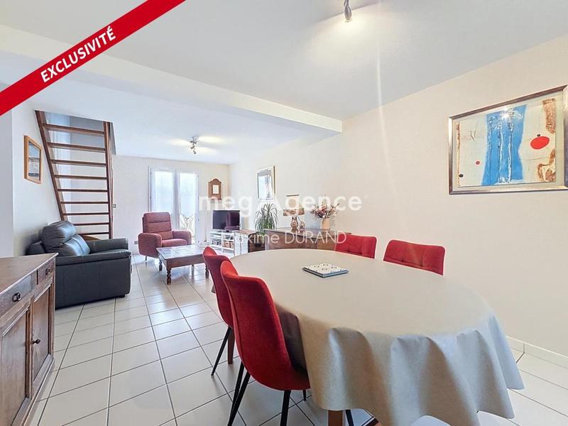 Maison traditionnelle - 93 m² - 4 pièces