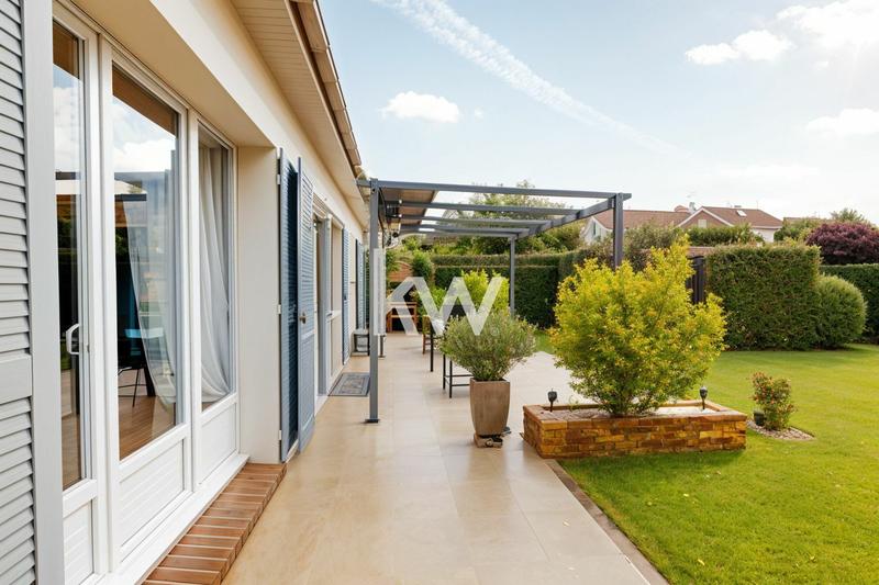 Maison - 142 m² - 6 pièces