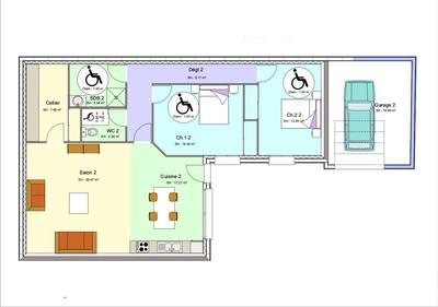 Maison - 101 m² - 4 pièces