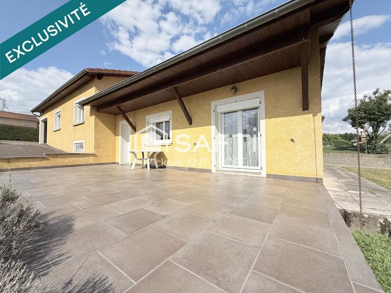 Maison - 109 m² - 6 pièces