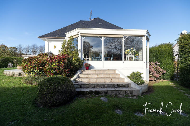 Maison - 123 m² - 5 pièces