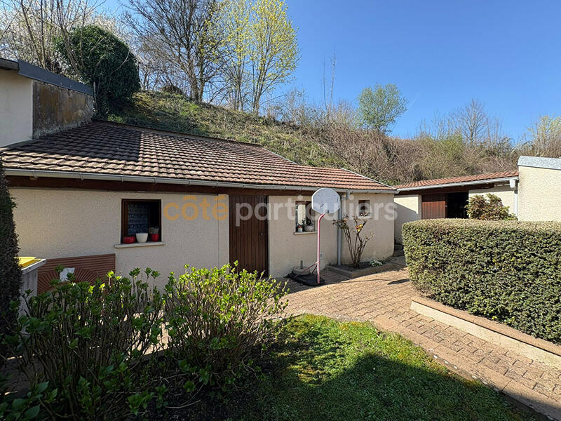 Maison - 126 m² - 5 pièces