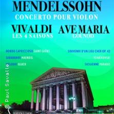 Les 4 Saisons de Vivaldi Extraits, Ave Maria - Concerto de Mendelssohn - Eglise de la Madeleine