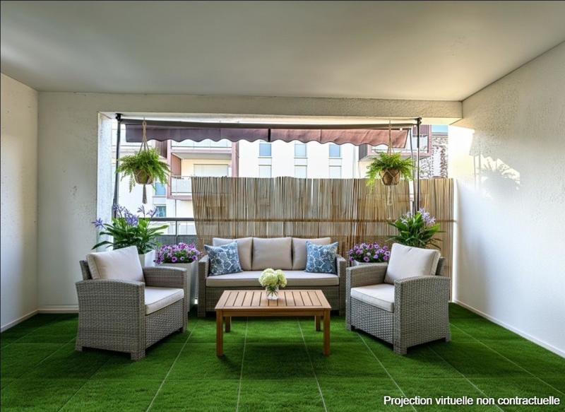 Appartement - 82 m² - 4 pièces