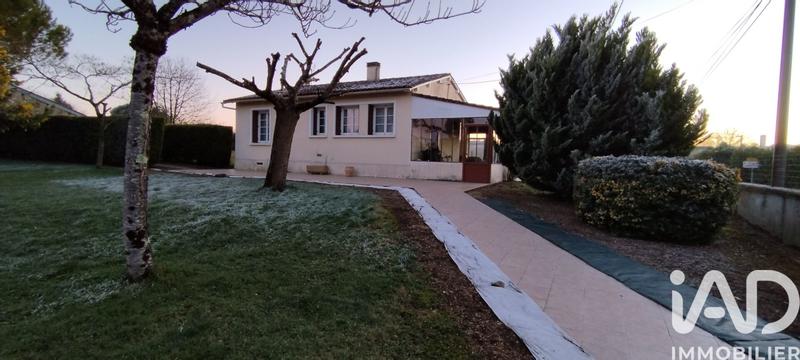 Maison - 80 m² - 4 pièces