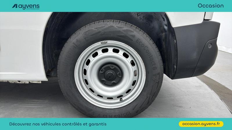 Opel Combo Cargo L1h1 Standard 1.5 100ch s&amp;S Pack Clim