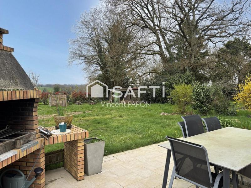 Maison - 180 m² - 6 pièces