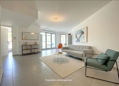 Appartement - 65 m² - 3 pièces