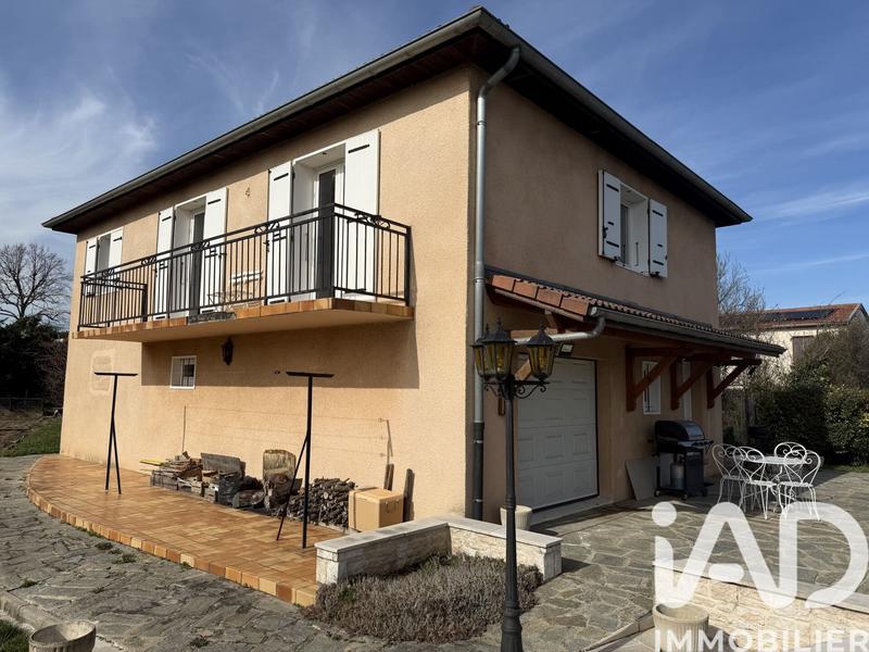 Maison - 120 m² - 5 pièces