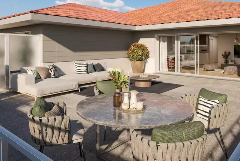 Appartement - 67 m² - 3 pièces