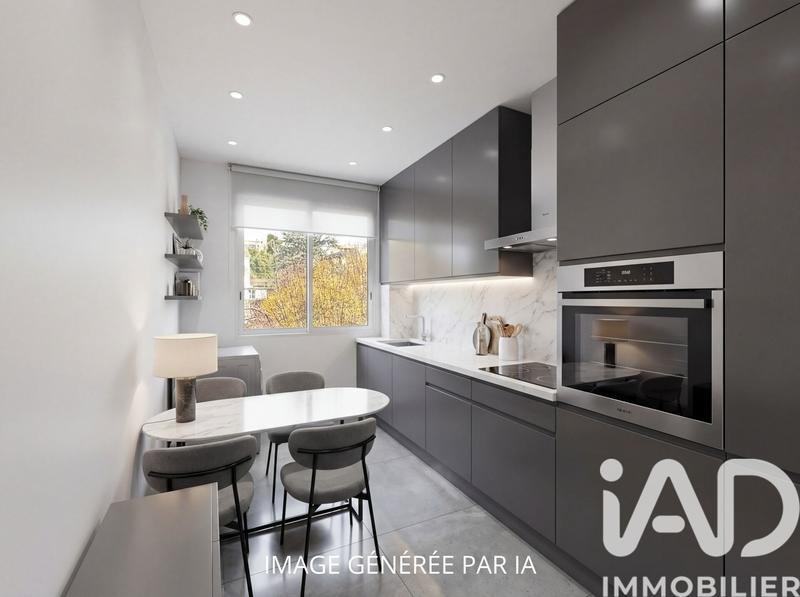 Appartement - 115 m² - 4 pièces