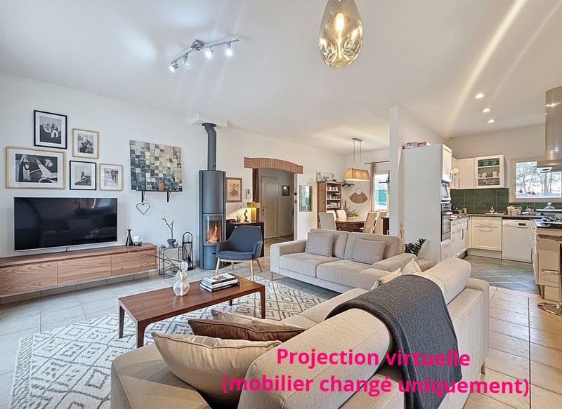 Maison - 130 m² - 6 pièces