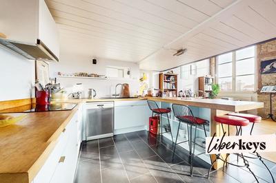 Appartement ancien - 116 m² - 5 pièces