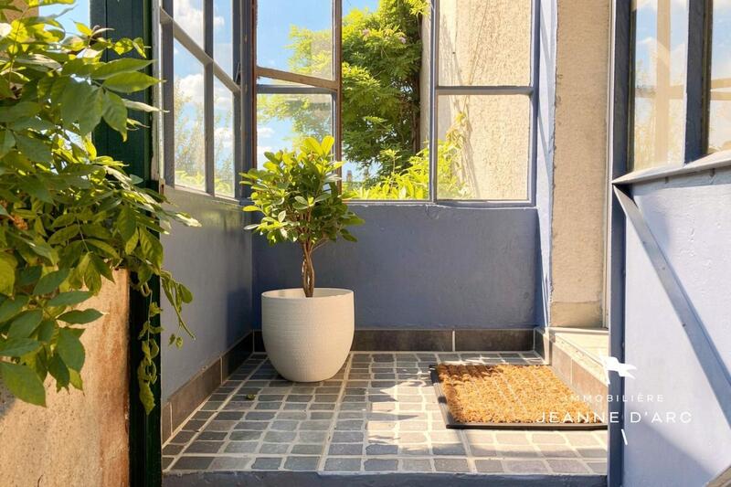 Maison - 122 m² - 6 pièces