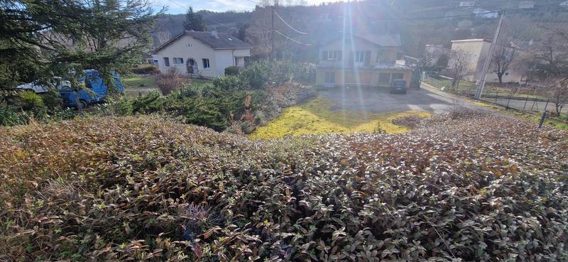 Terrain constructible - 410 m²