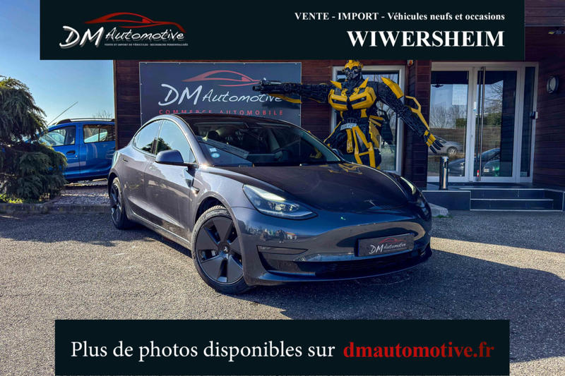 Tesla Model 3 Grande Autonomie Dual Motor Awd