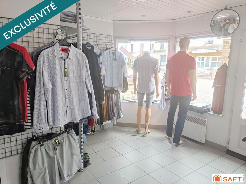 Local commercial - 100 m² - 4 pièces