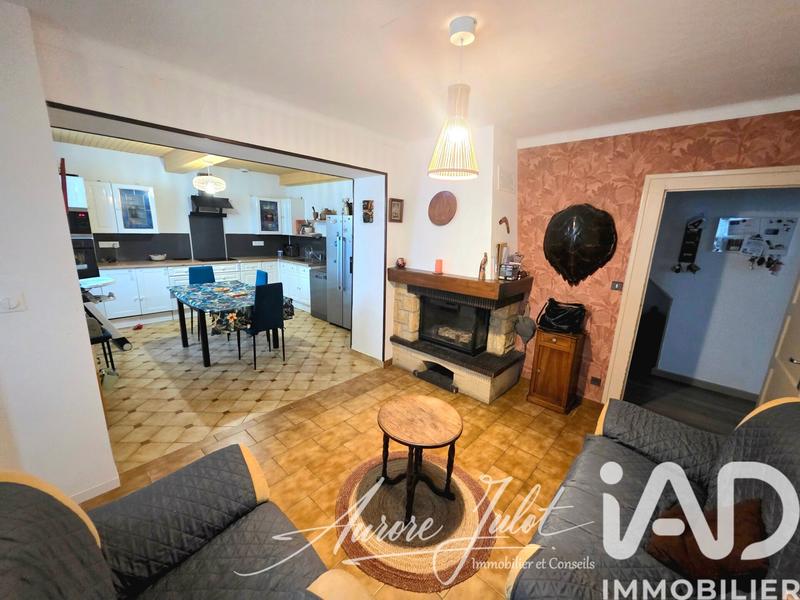 Maison - 103 m² - 6 pièces