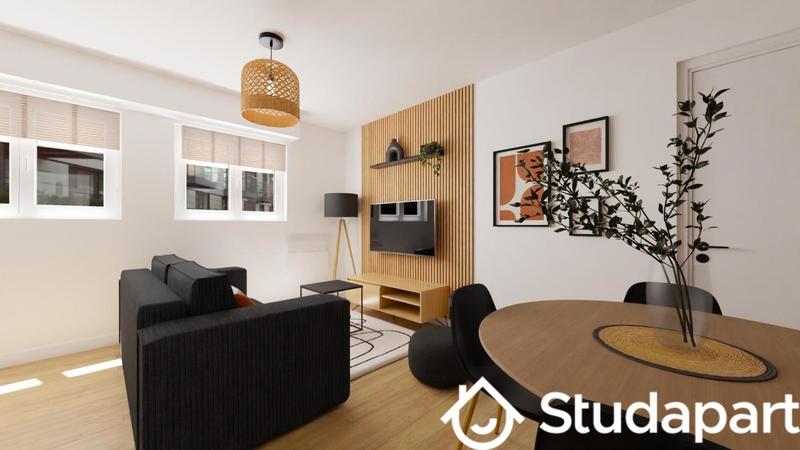 Chambre - 12 m² - 1 pièce