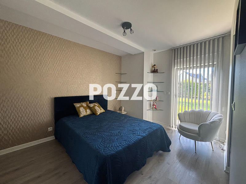 Maison - 142 m² - 6 pièces