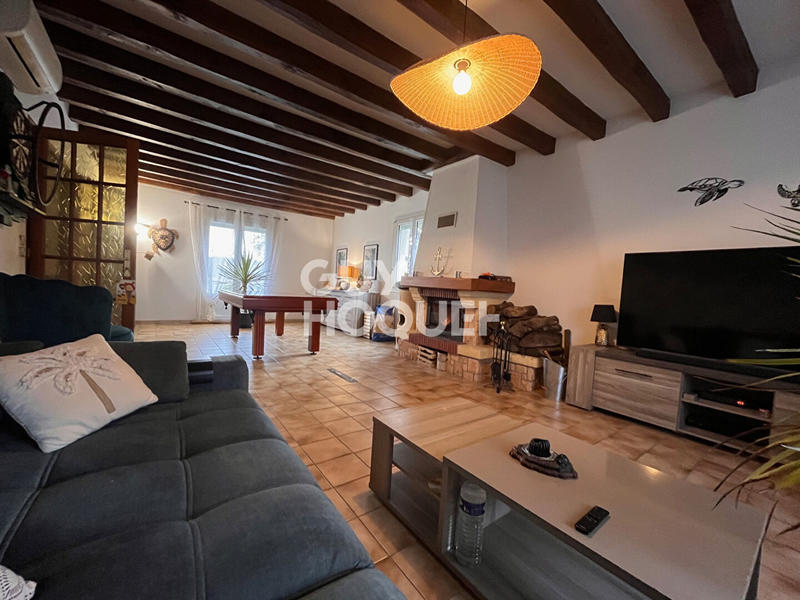 Maison - 169 m² - 5 pièces
