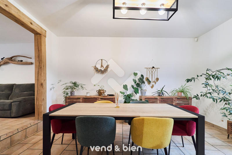 Maison - 156 m² - 6 pièces