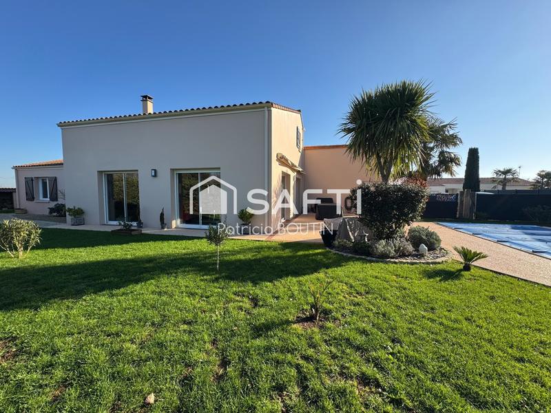 Maison - 170 m² - 6 pièces