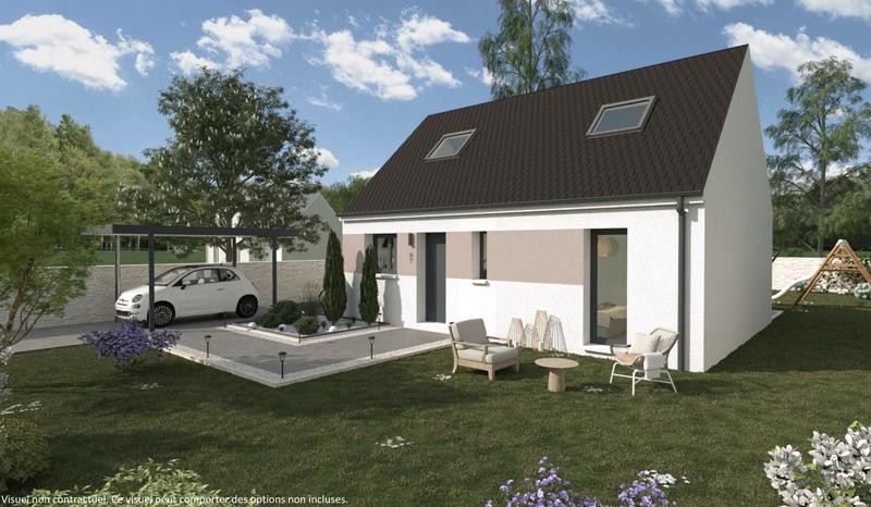 Maison - 80 m² - 3 pièces
