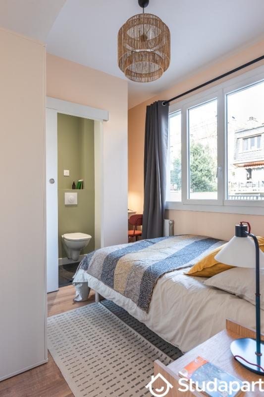 Chambre - 12 m² - 1 pièce