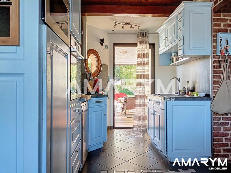 Maison - 131 m² - 6 pièces