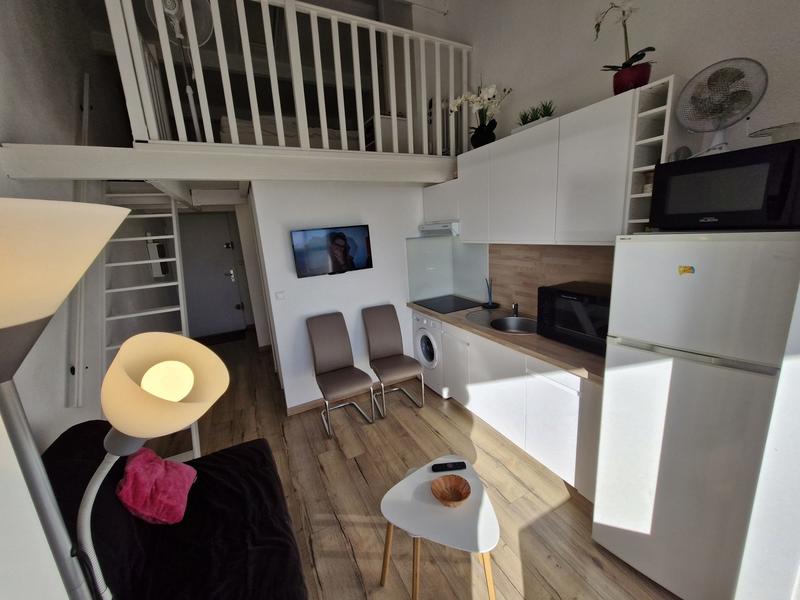 Appartement - 25 m² - 2 pièces
